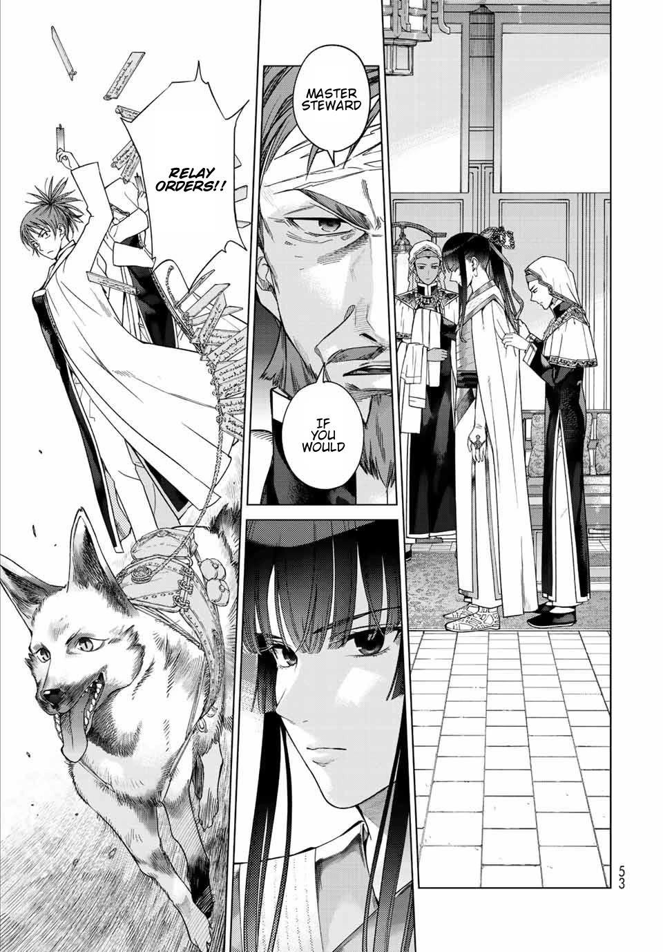 Toshokan no Daimajutsushi Chapter 36 page 25 - Chapter 36: The Protections Office Sorties