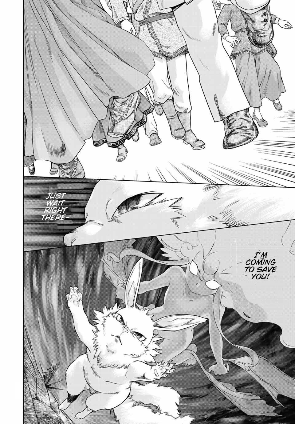 Toshokan no Daimajutsushi Chapter 36 page 29 - Chapter 36: The Protections Office Sorties