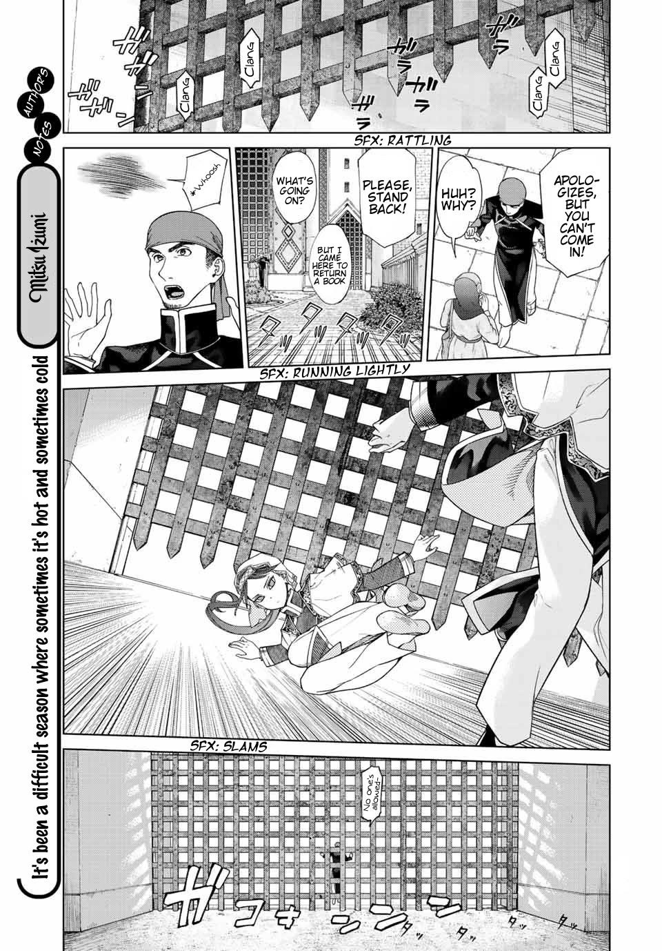 Toshokan no Daimajutsushi Chapter 36 page 30 - Chapter 36: The Protections Office Sorties