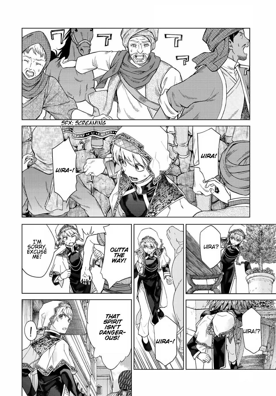 Toshokan no Daimajutsushi Chapter 36 page 31 - Chapter 36: The Protections Office Sorties