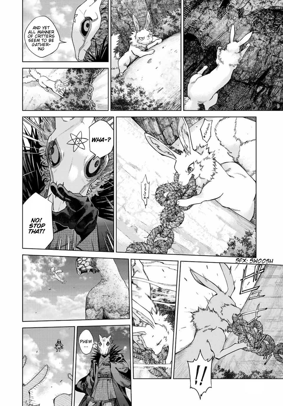 Toshokan no Daimajutsushi Chapter 36 page 36 - Chapter 36: The Protections Office Sorties