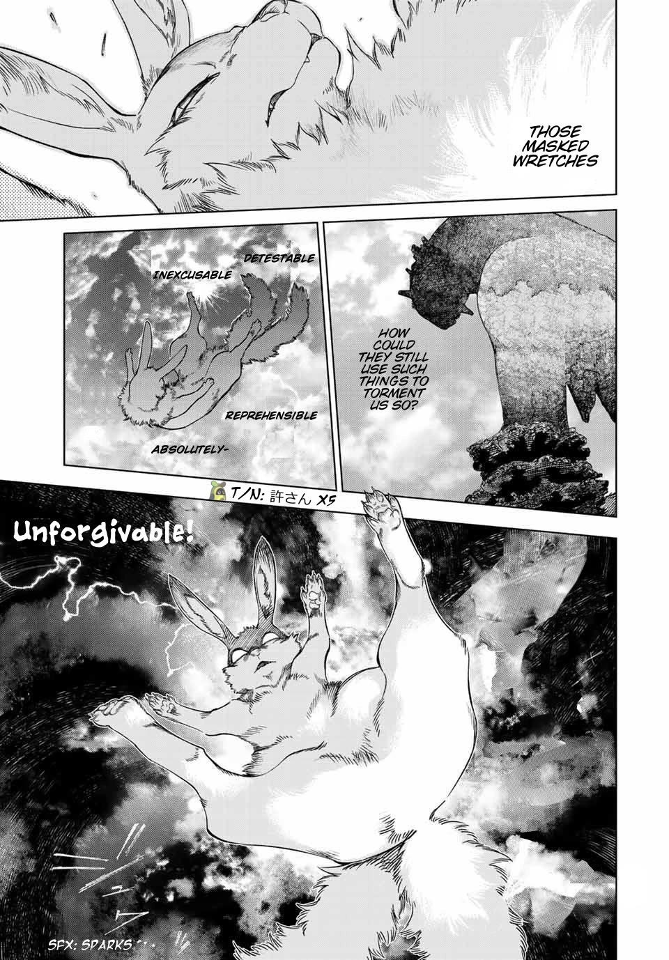 Toshokan no Daimajutsushi Chapter 36 page 37 - Chapter 36: The Protections Office Sorties