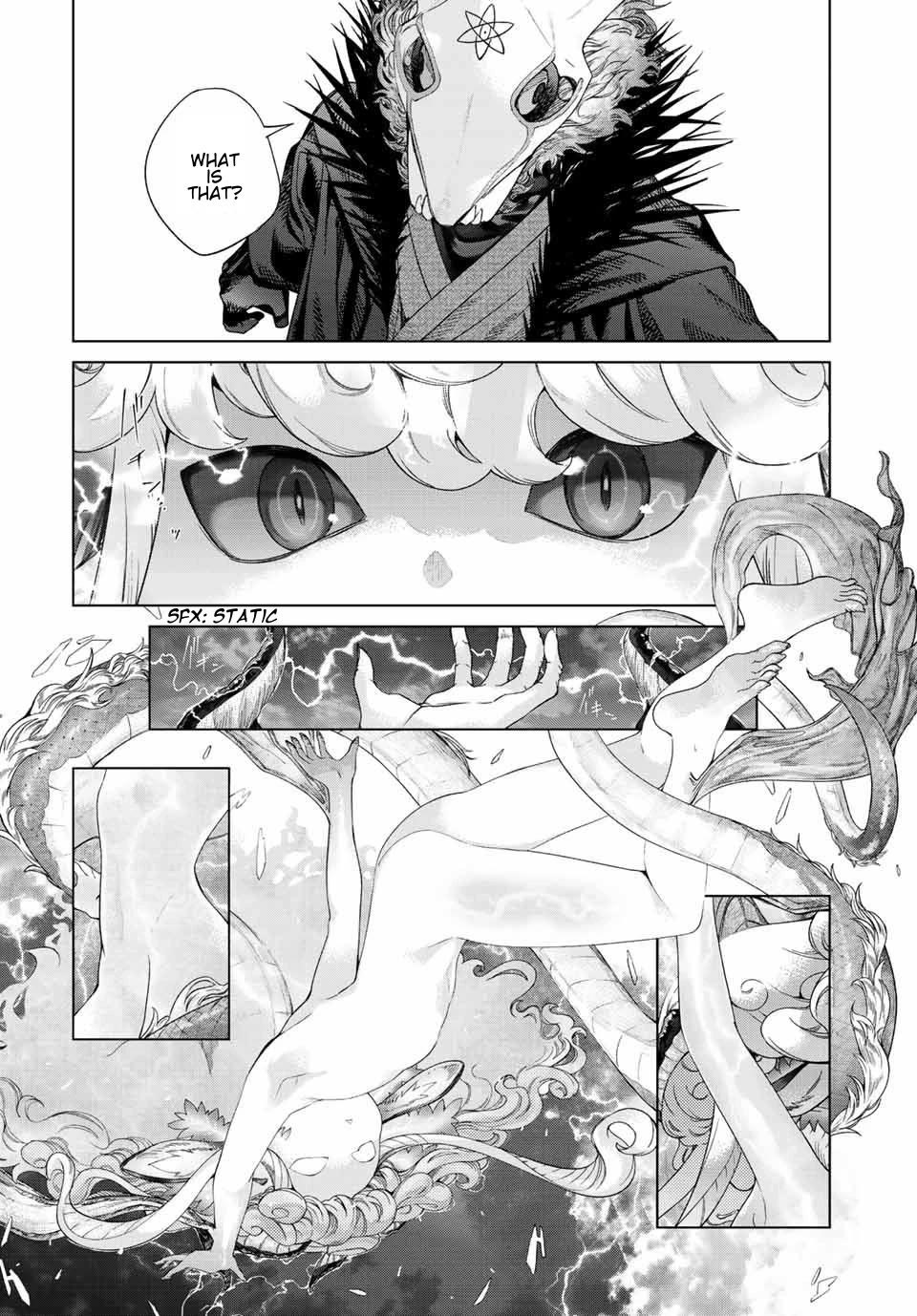 Toshokan no Daimajutsushi Chapter 36 page 40 - Chapter 36: The Protections Office Sorties
