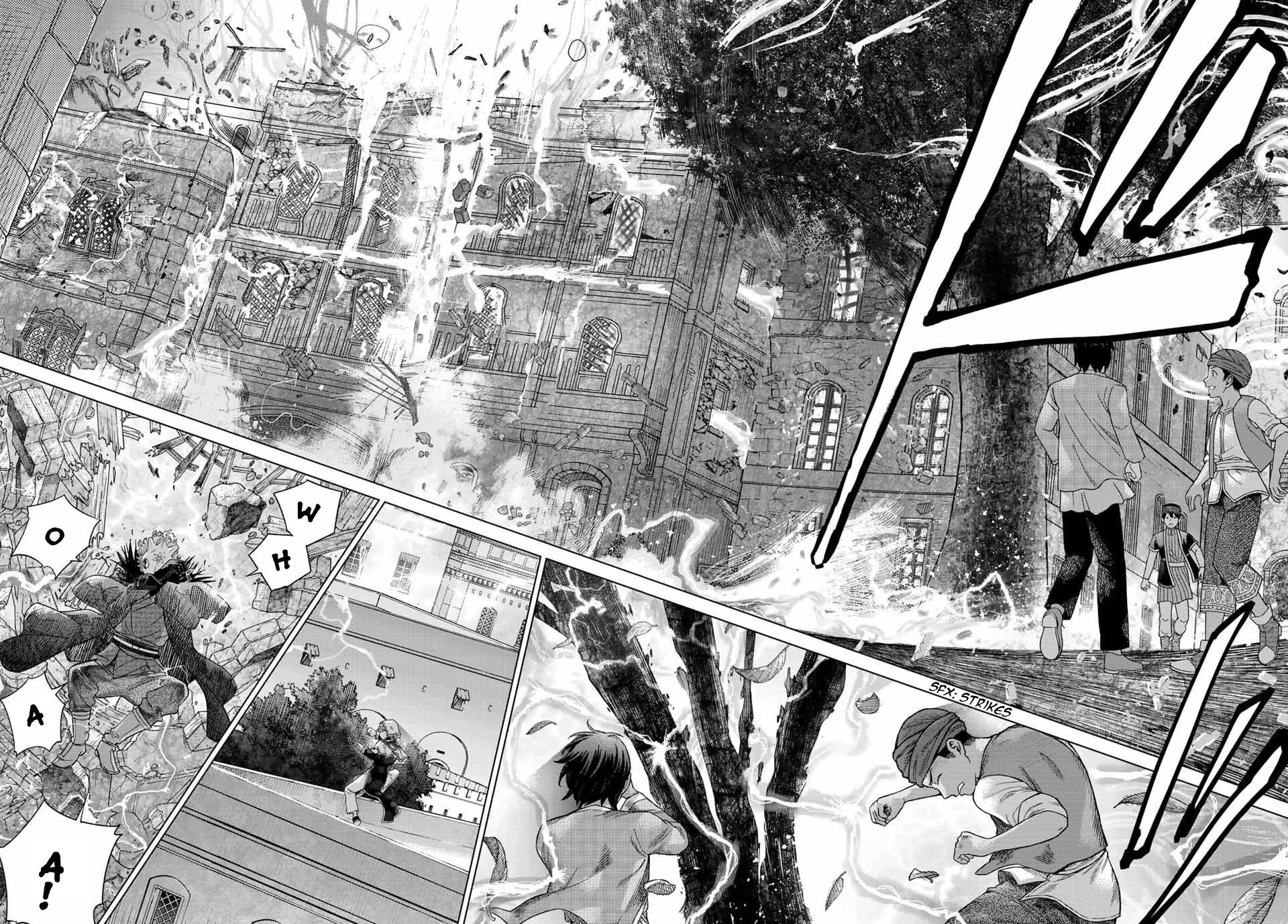 Toshokan no Daimajutsushi Chapter 36 page 42 - Chapter 36: The Protections Office Sorties