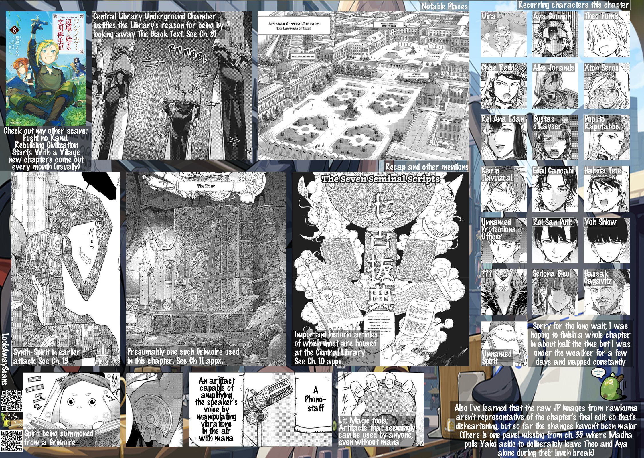 Toshokan no Daimajutsushi Chapter 36 page 44 - Chapter 36: The Protections Office Sorties