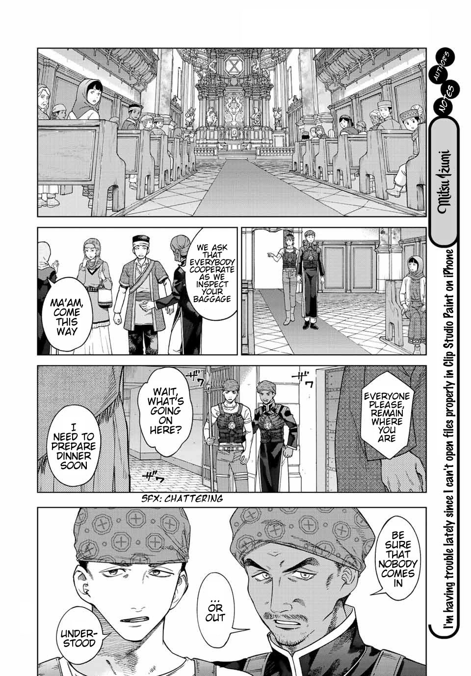 Toshokan no Daimajutsushi Chapter 36 page 8 - Chapter 36: The Protections Office Sorties