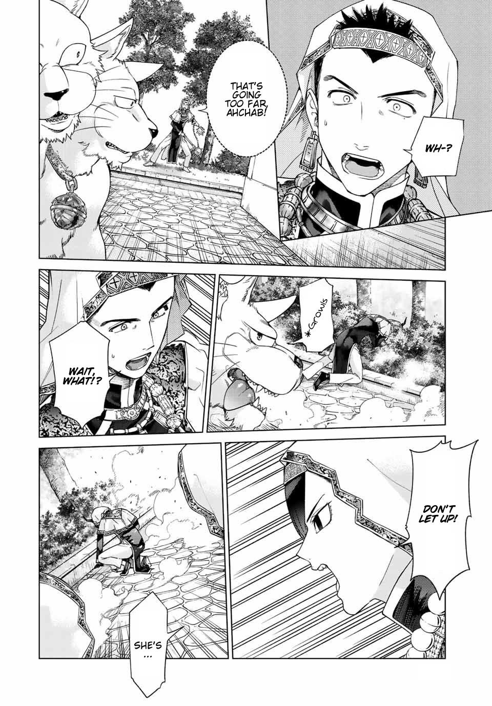 Toshokan no Daimajutsushi Chapter 37 page 10 - Chapter 37: Interception Preparations Complete