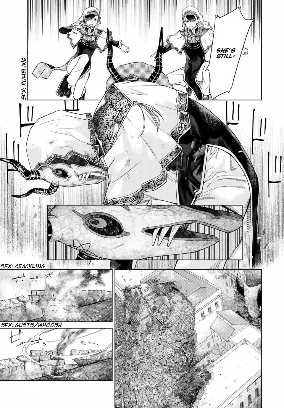 Toshokan no Daimajutsushi Chapter 37 page 11 - Chapter 37: Interception Preparations Complete