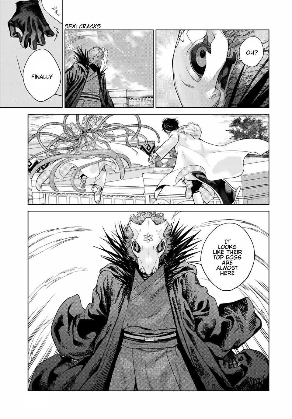 Toshokan no Daimajutsushi Chapter 37 page 13 - Chapter 37: Interception Preparations Complete
