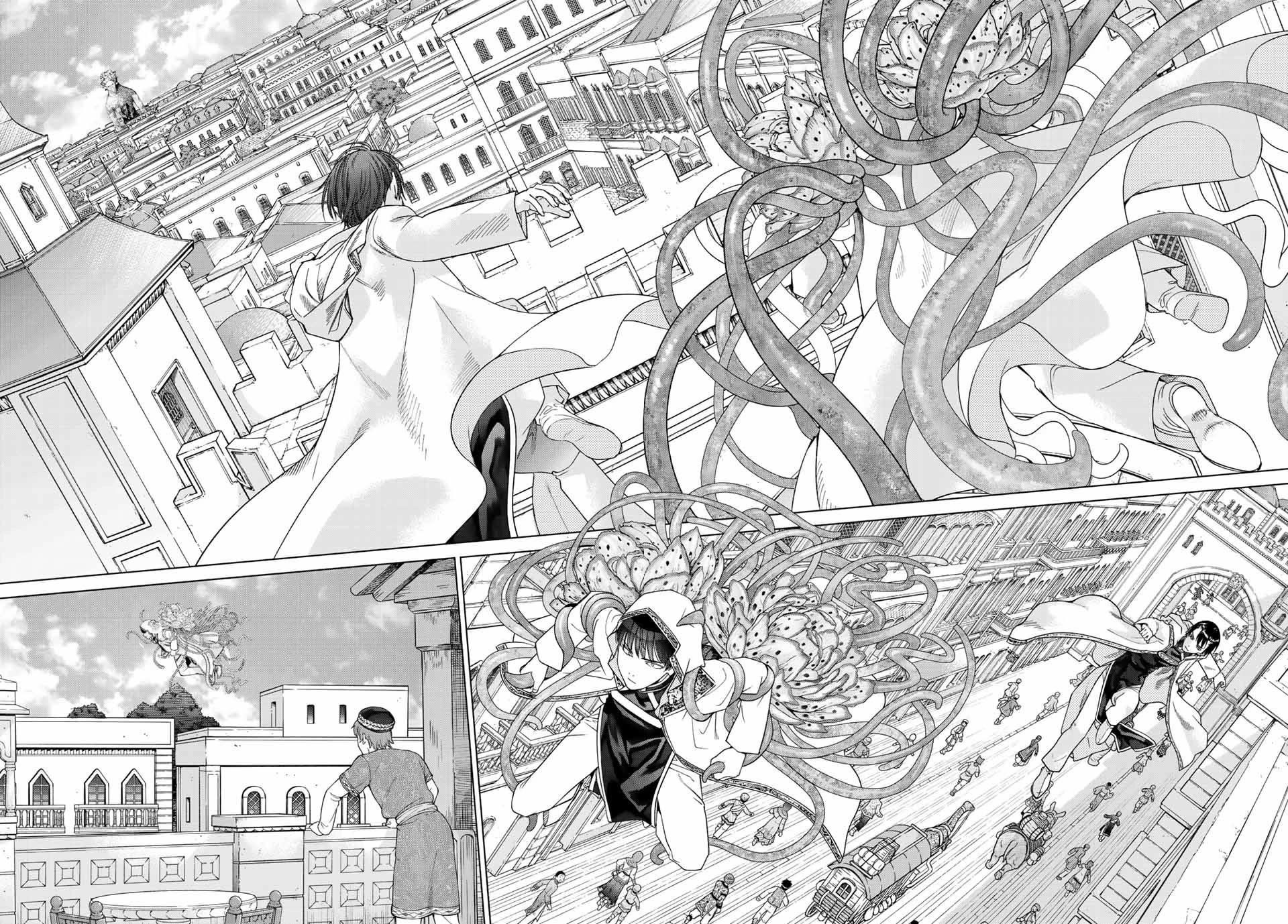 Toshokan no Daimajutsushi Chapter 37 page 14 - Chapter 37: Interception Preparations Complete