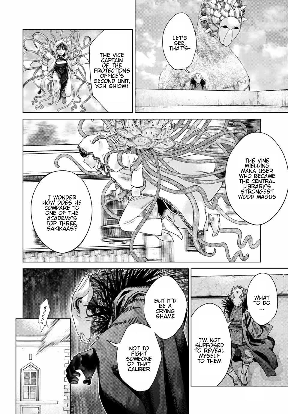 Toshokan no Daimajutsushi Chapter 37 page 15 - Chapter 37: Interception Preparations Complete