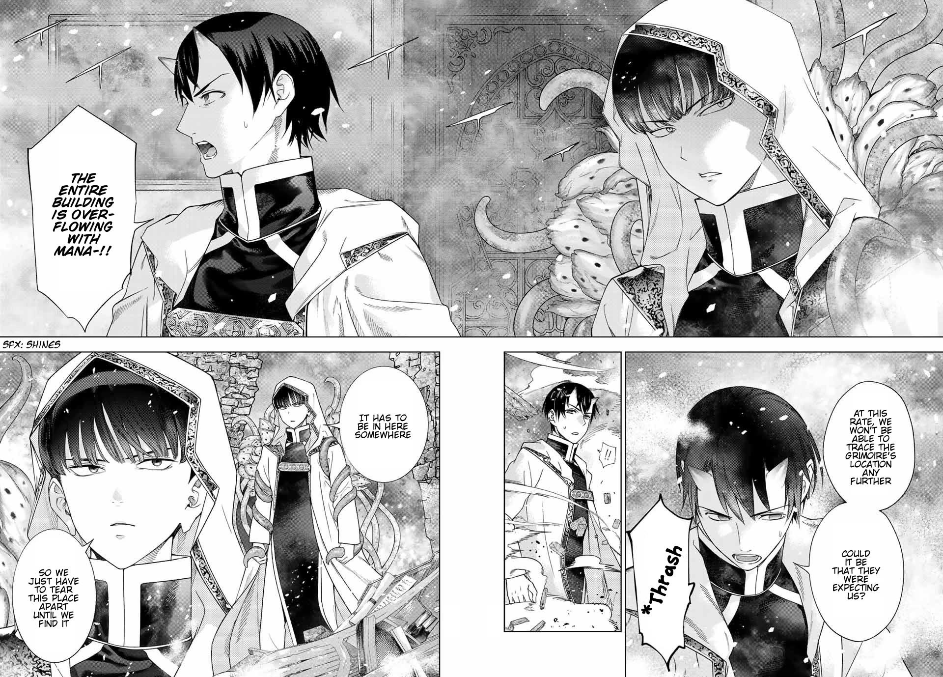 Toshokan no Daimajutsushi Chapter 37 page 19 - Chapter 37: Interception Preparations Complete