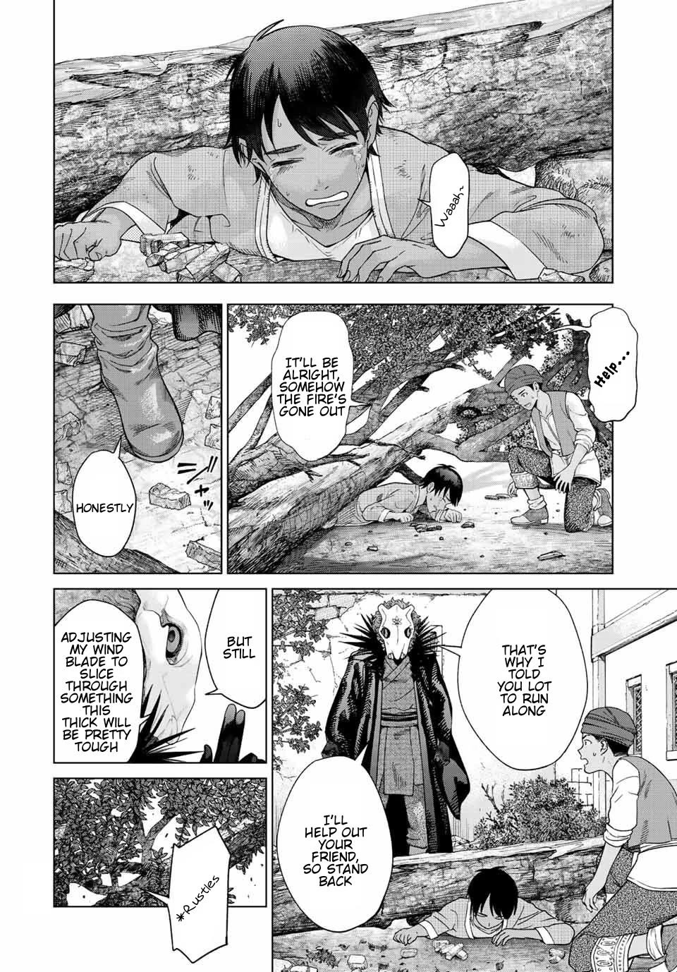 Toshokan no Daimajutsushi Chapter 37 page 20 - Chapter 37: Interception Preparations Complete