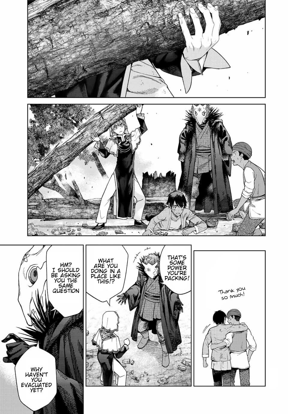 Toshokan no Daimajutsushi Chapter 37 page 21 - Chapter 37: Interception Preparations Complete