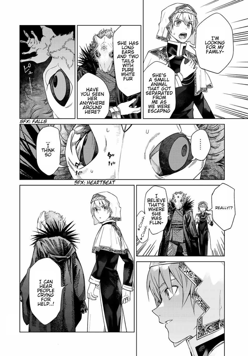 Toshokan no Daimajutsushi Chapter 37 page 22 - Chapter 37: Interception Preparations Complete