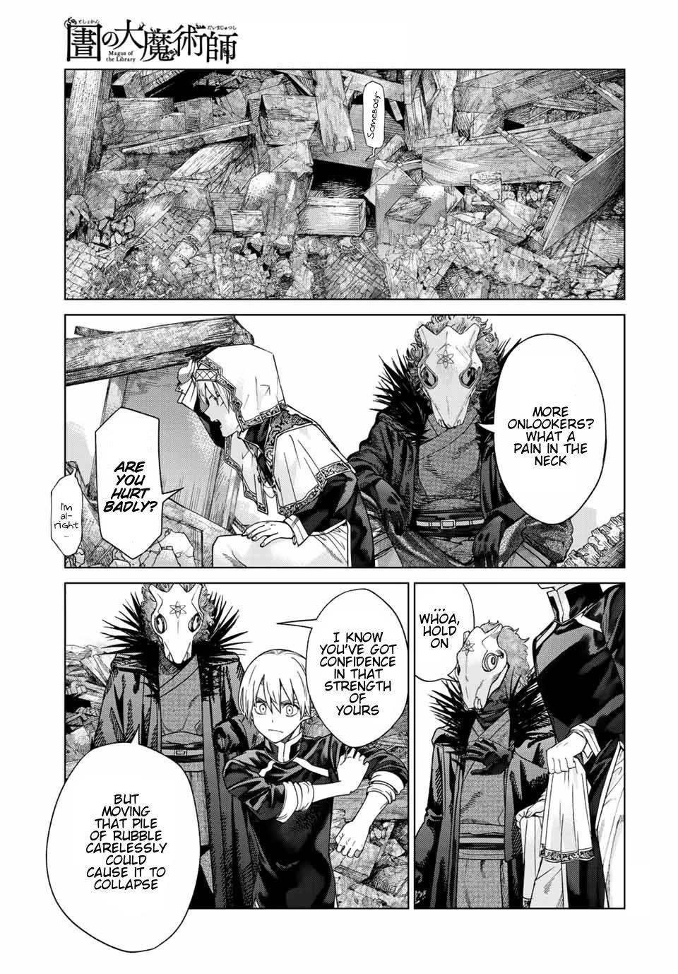 Toshokan no Daimajutsushi Chapter 37 page 23 - Chapter 37: Interception Preparations Complete