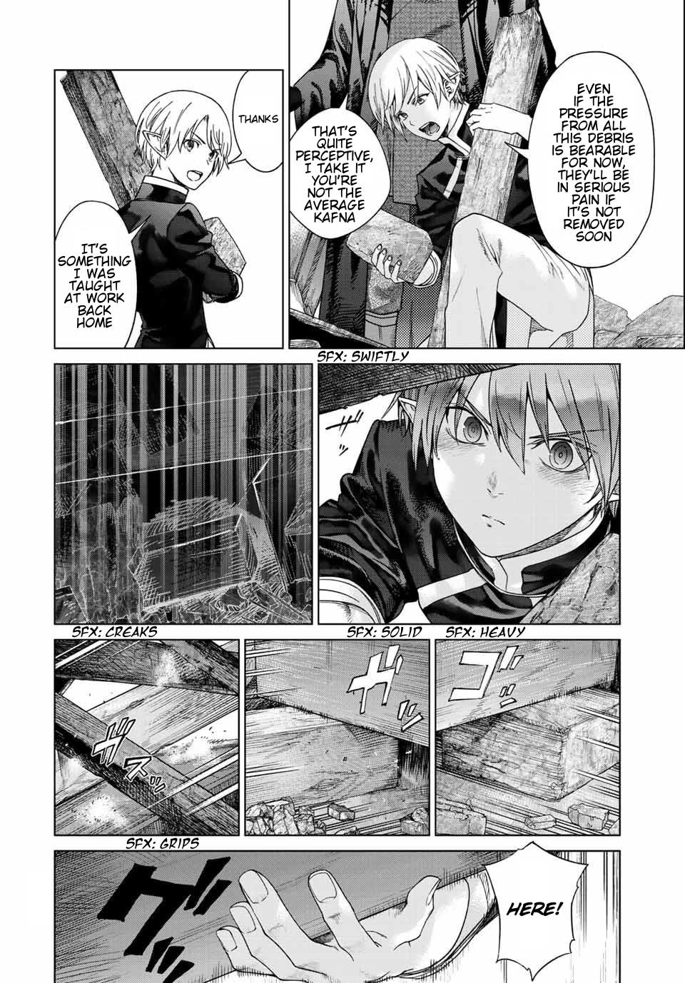Toshokan no Daimajutsushi Chapter 37 page 24 - Chapter 37: Interception Preparations Complete
