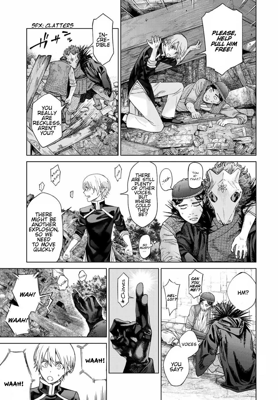 Toshokan no Daimajutsushi Chapter 37 page 25 - Chapter 37: Interception Preparations Complete