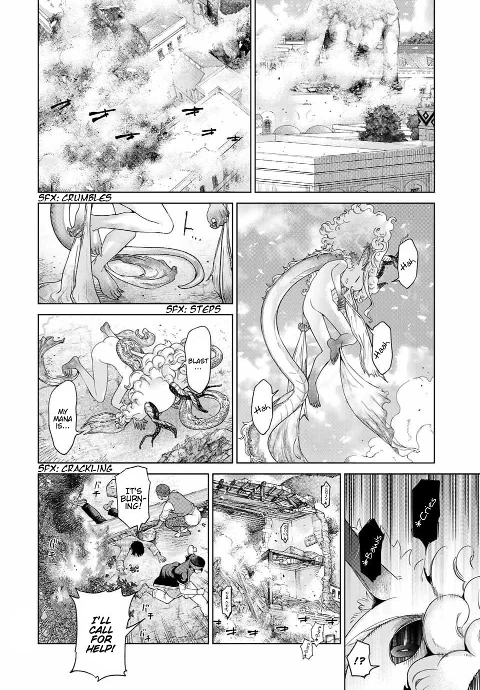 Toshokan no Daimajutsushi Chapter 37 page 3 - Chapter 37: Interception Preparations Complete