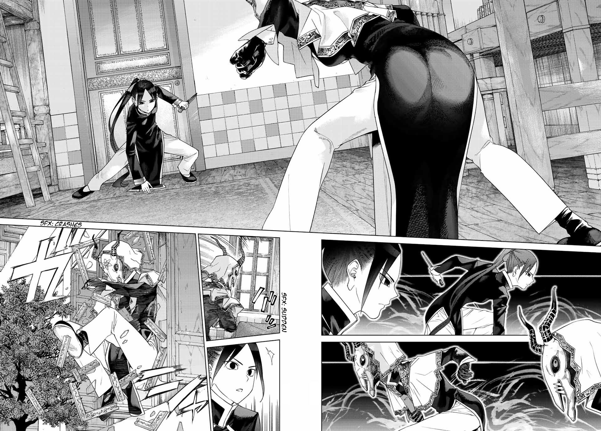 Toshokan no Daimajutsushi Chapter 37 page 5 - Chapter 37: Interception Preparations Complete