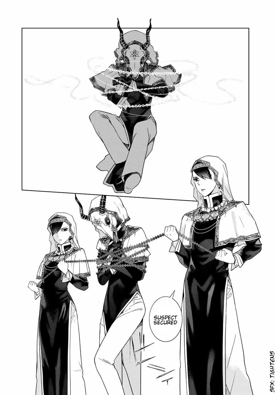 Toshokan no Daimajutsushi Chapter 37 page 6 - Chapter 37: Interception Preparations Complete