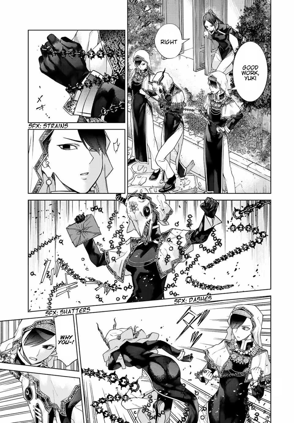 Toshokan no Daimajutsushi Chapter 37 page 7 - Chapter 37: Interception Preparations Complete