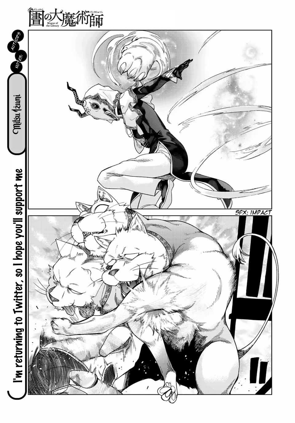 Toshokan no Daimajutsushi Chapter 37 page 9 - Chapter 37: Interception Preparations Complete
