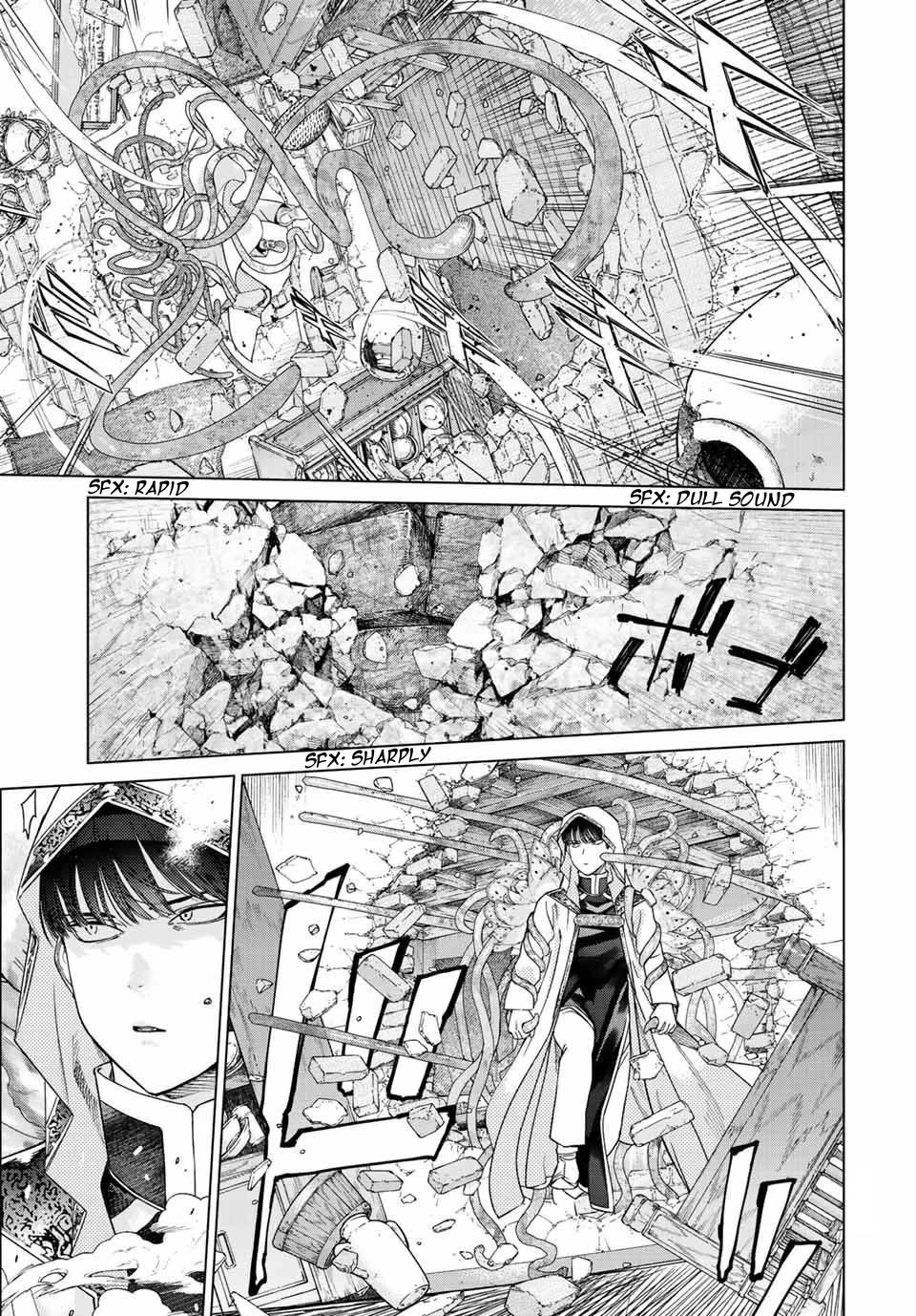 Toshokan no Daimajutsushi Chapter 38 page 10 - Chapter 38: We Will Protect You Now