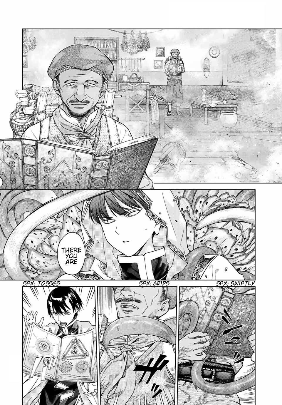 Toshokan no Daimajutsushi Chapter 38 page 11 - Chapter 38: We Will Protect You Now