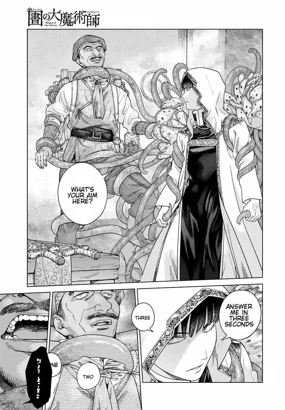 Toshokan no Daimajutsushi Chapter 38 page 12 - Chapter 38: We Will Protect You Now