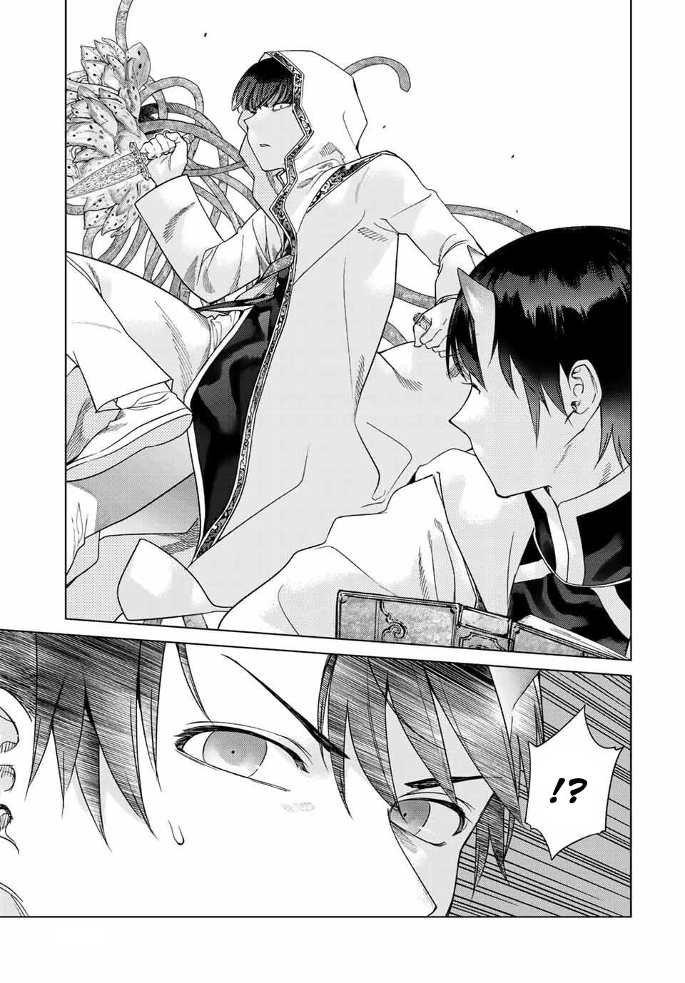 Toshokan no Daimajutsushi Chapter 38 page 14 - Chapter 38: We Will Protect You Now