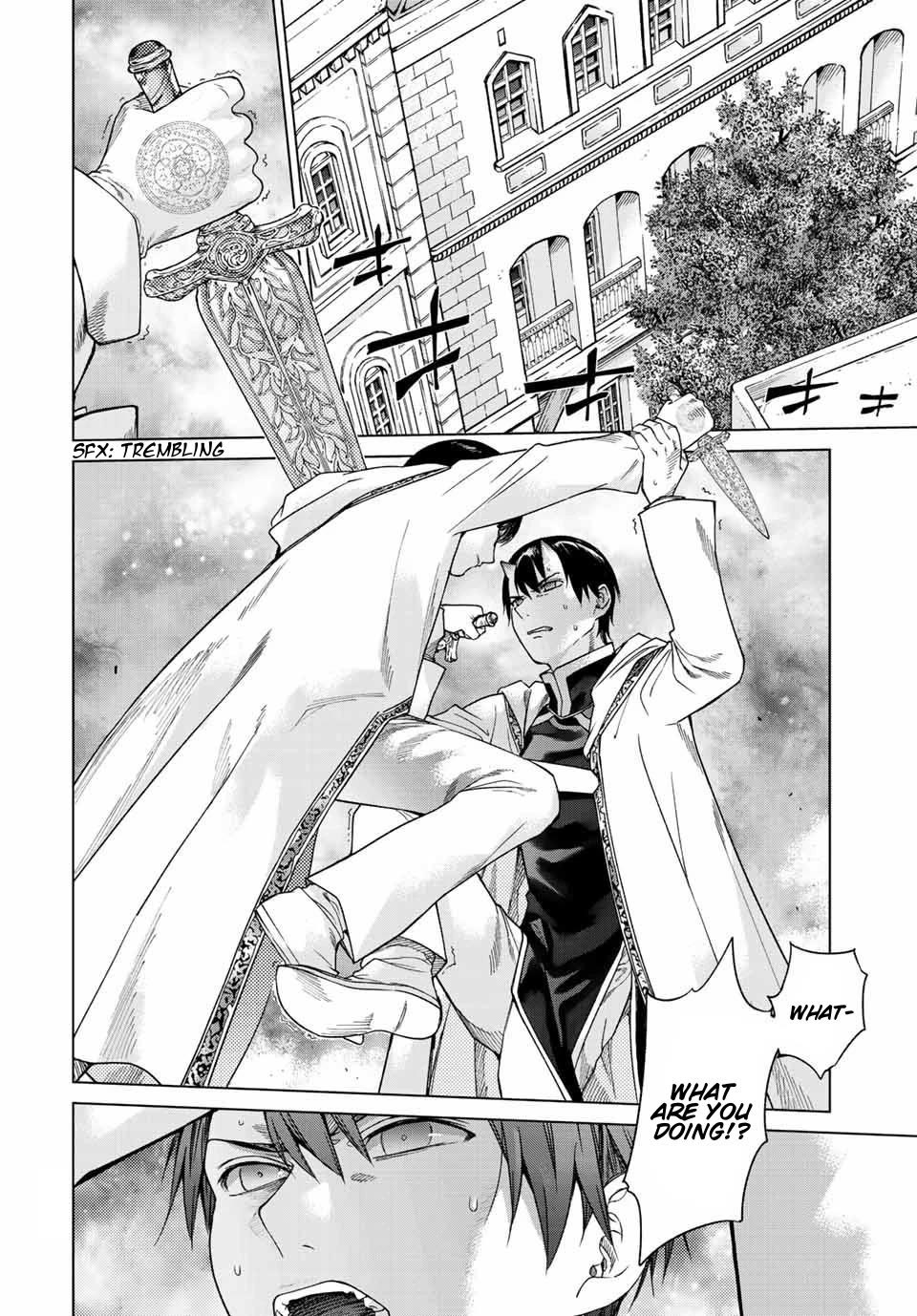 Toshokan no Daimajutsushi Chapter 38 page 15 - Chapter 38: We Will Protect You Now