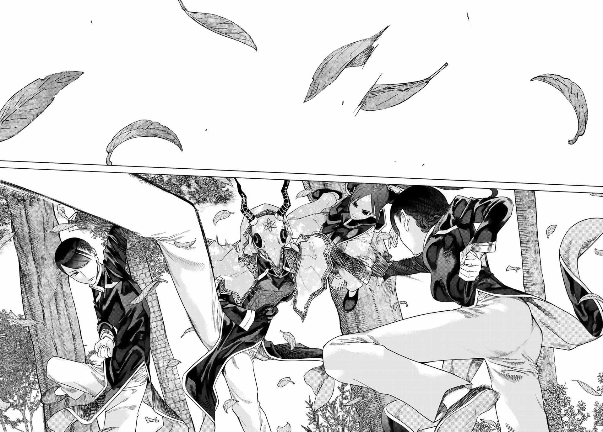 Toshokan no Daimajutsushi Chapter 38 page 17 - Chapter 38: We Will Protect You Now