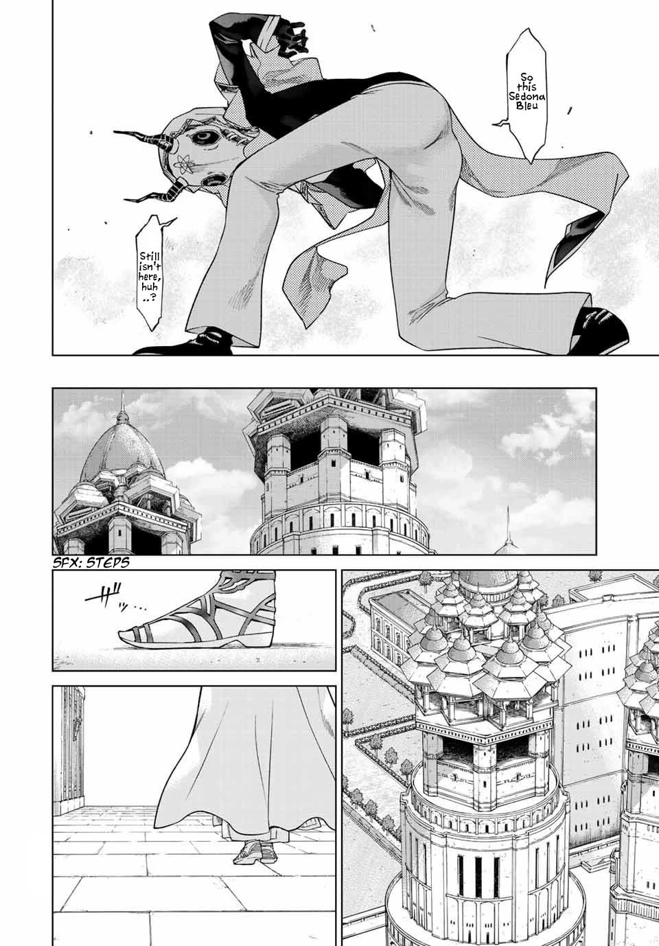 Toshokan no Daimajutsushi Chapter 38 page 20 - Chapter 38: We Will Protect You Now