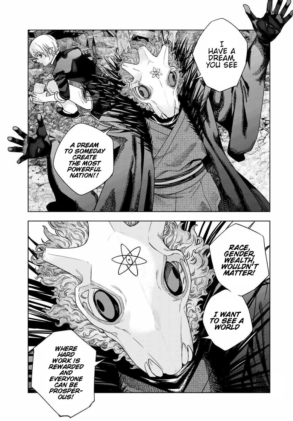 Toshokan no Daimajutsushi Chapter 38 page 29 - Chapter 38: We Will Protect You Now