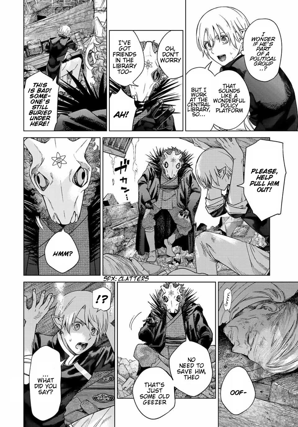 Toshokan no Daimajutsushi Chapter 38 page 30 - Chapter 38: We Will Protect You Now