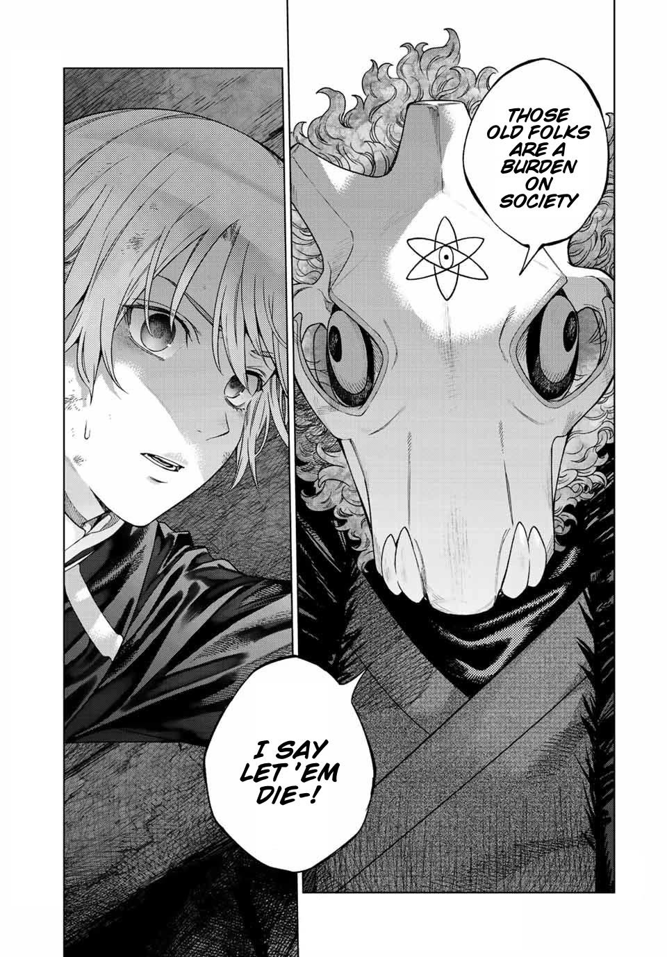 Toshokan no Daimajutsushi Chapter 38 page 31 - Chapter 38: We Will Protect You Now