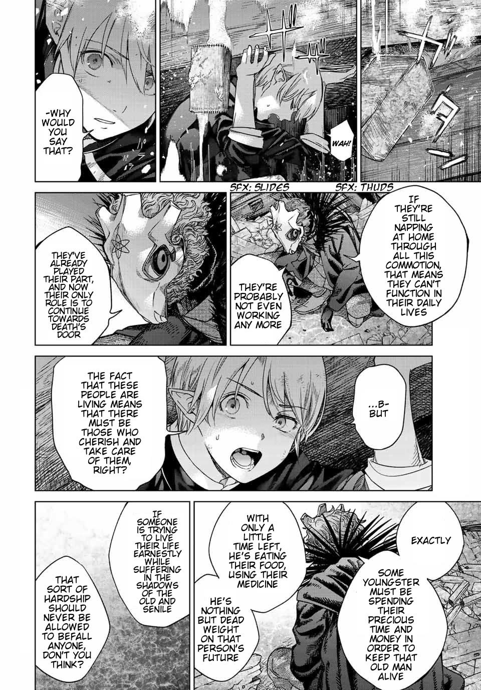 Toshokan no Daimajutsushi Chapter 38 page 32 - Chapter 38: We Will Protect You Now