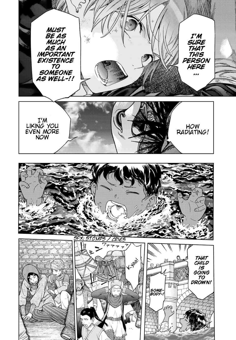 Toshokan no Daimajutsushi Chapter 38 page 34 - Chapter 38: We Will Protect You Now