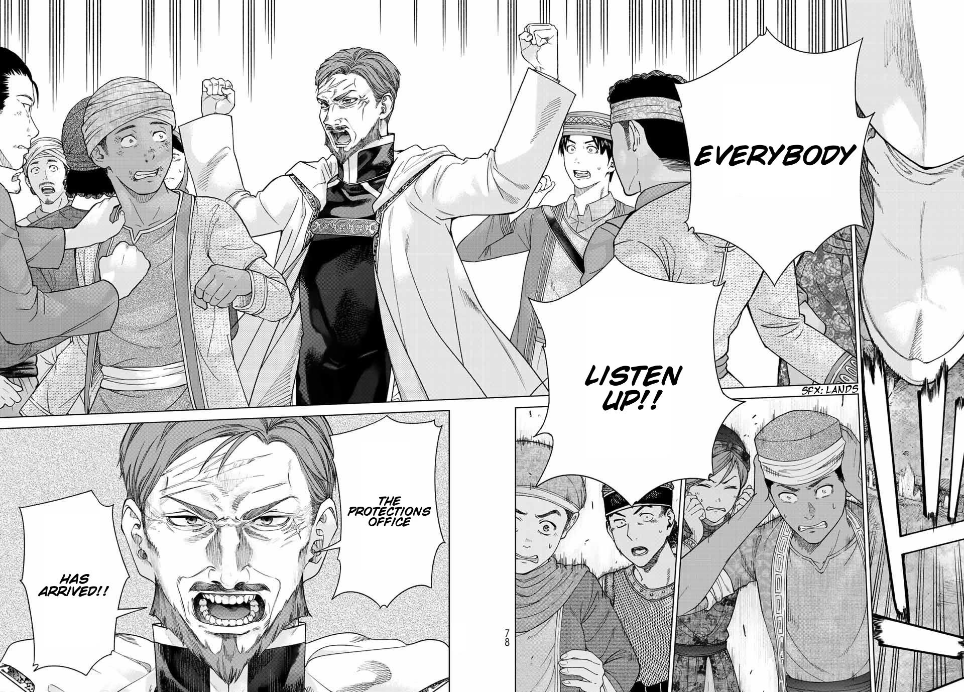 Toshokan no Daimajutsushi Chapter 38 page 36 - Chapter 38: We Will Protect You Now