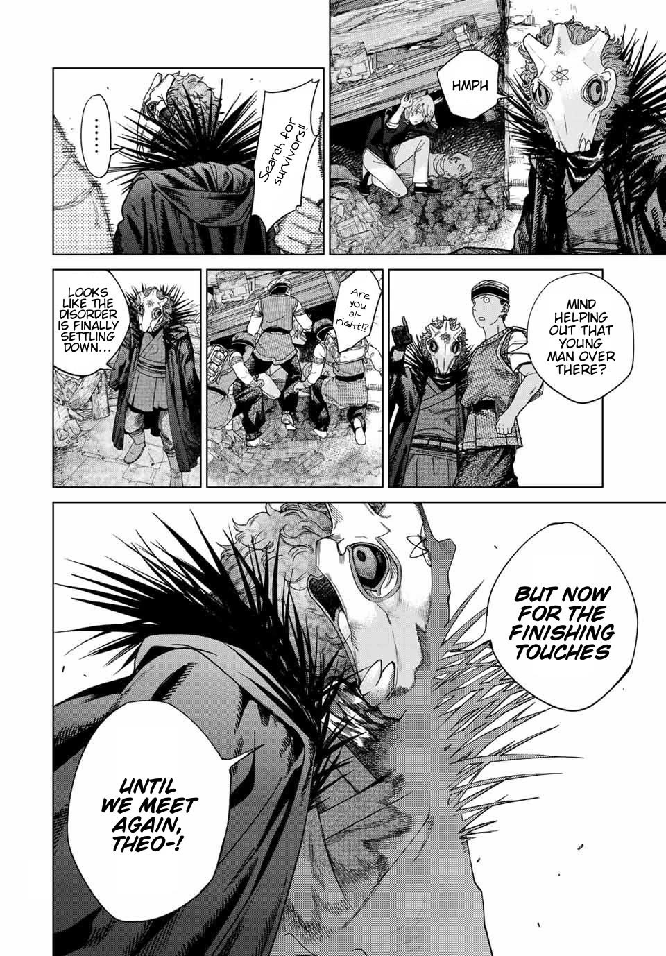 Toshokan no Daimajutsushi Chapter 38 page 39 - Chapter 38: We Will Protect You Now
