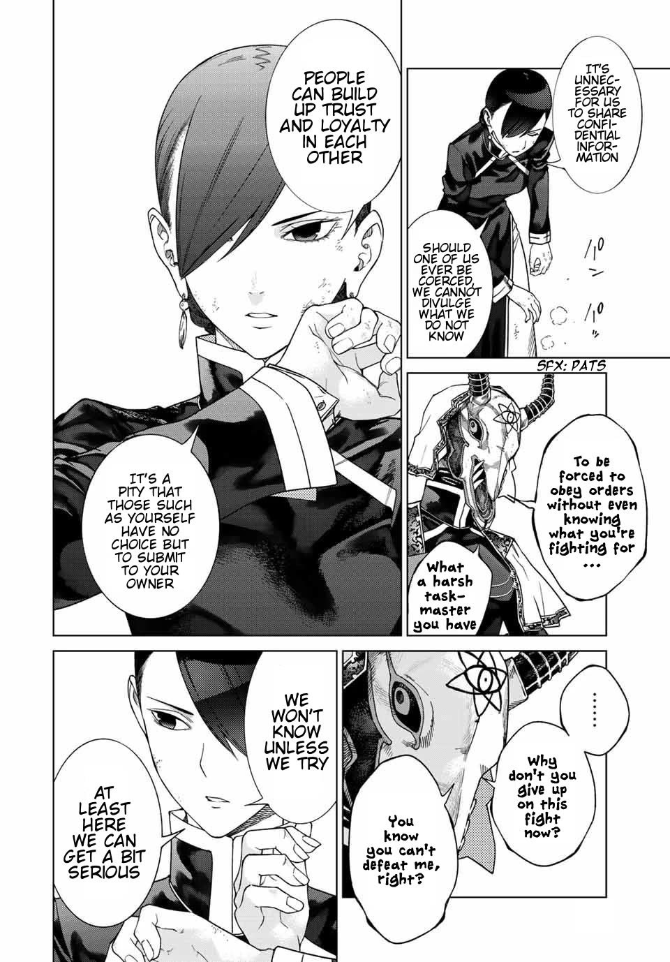 Toshokan no Daimajutsushi Chapter 38 page 41 - Chapter 38: We Will Protect You Now