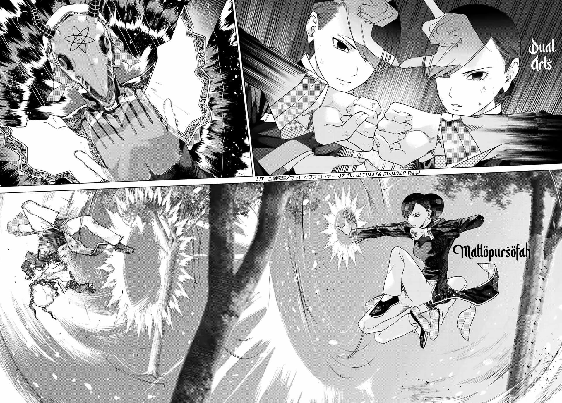 Toshokan no Daimajutsushi Chapter 38 page 43 - Chapter 38: We Will Protect You Now