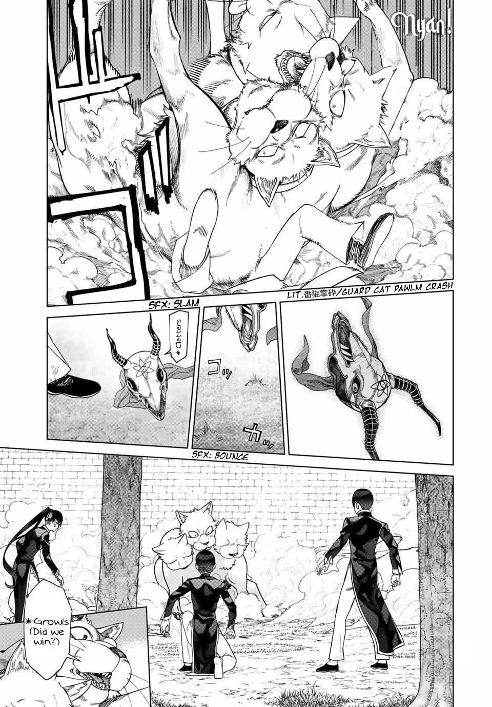 Toshokan no Daimajutsushi Chapter 38 page 45 - Chapter 38: We Will Protect You Now