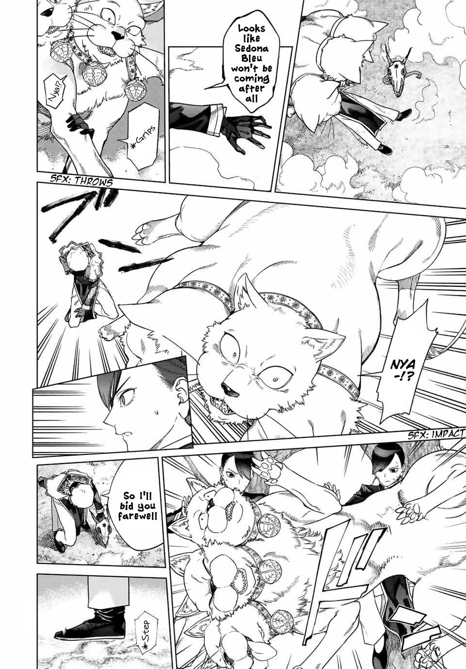 Toshokan no Daimajutsushi Chapter 38 page 46 - Chapter 38: We Will Protect You Now