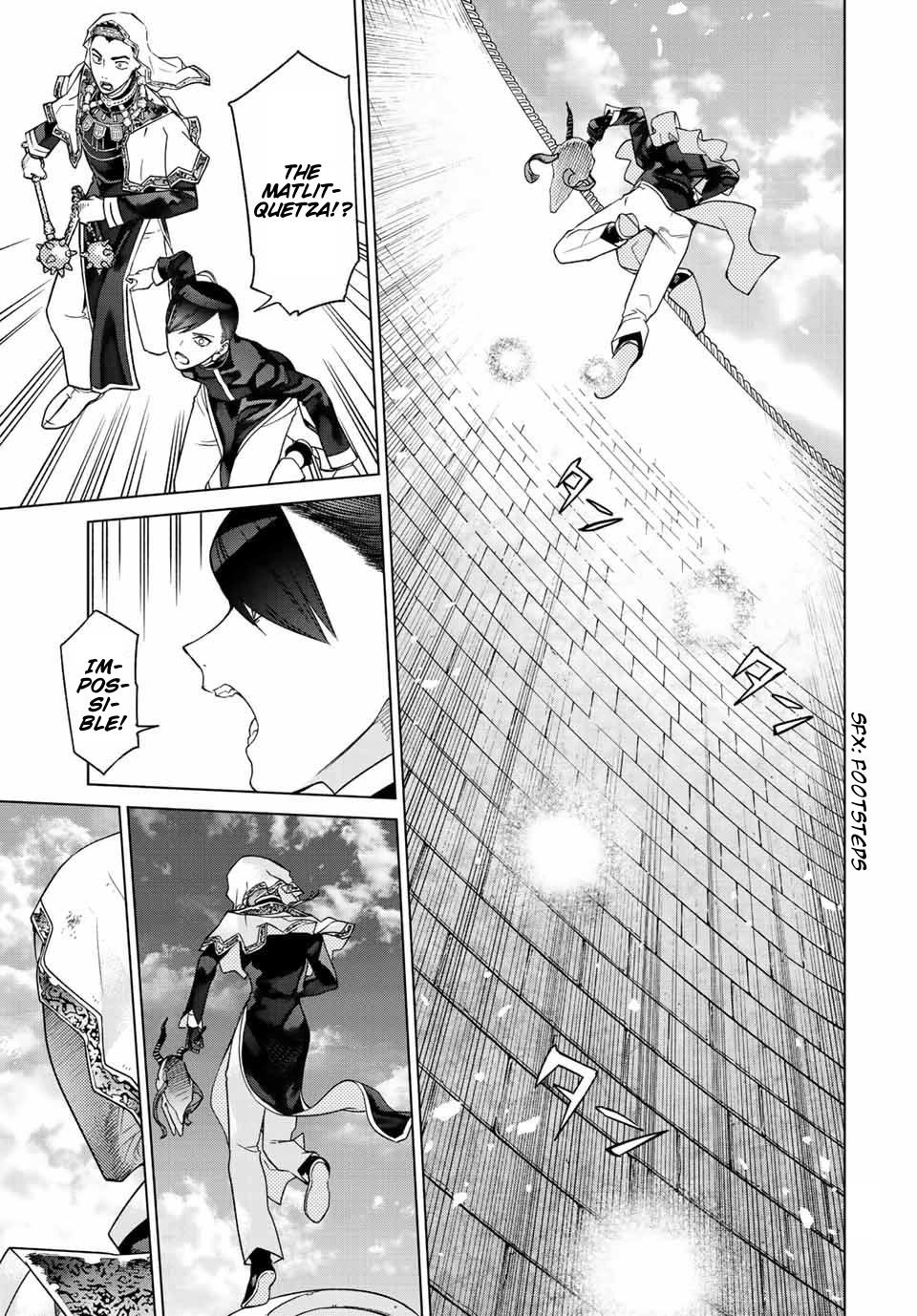 Toshokan no Daimajutsushi Chapter 38 page 47 - Chapter 38: We Will Protect You Now