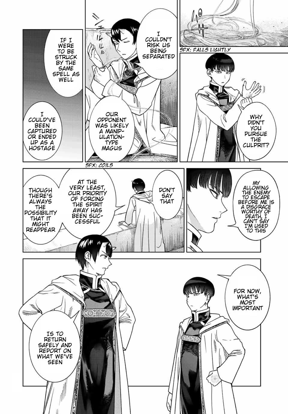 Toshokan no Daimajutsushi Chapter 38 page 50 - Chapter 38: We Will Protect You Now