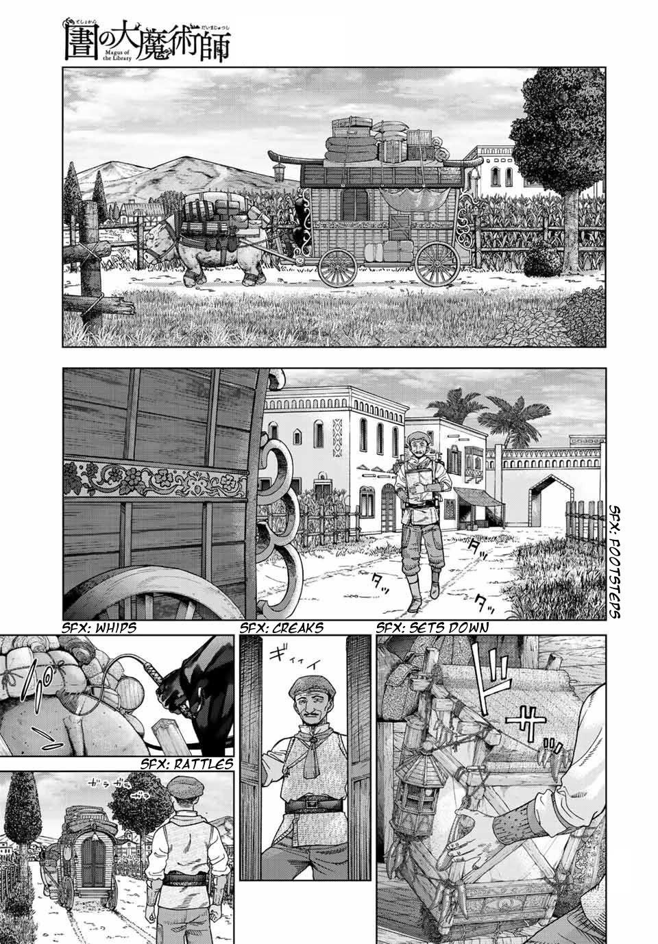 Toshokan no Daimajutsushi Chapter 38 page 51 - Chapter 38: We Will Protect You Now