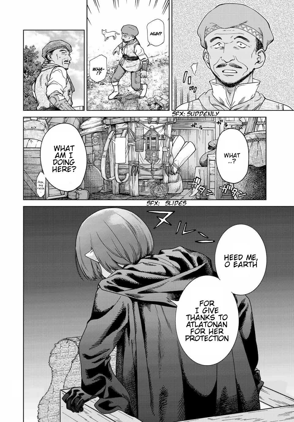 Toshokan no Daimajutsushi Chapter 38 page 52 - Chapter 38: We Will Protect You Now