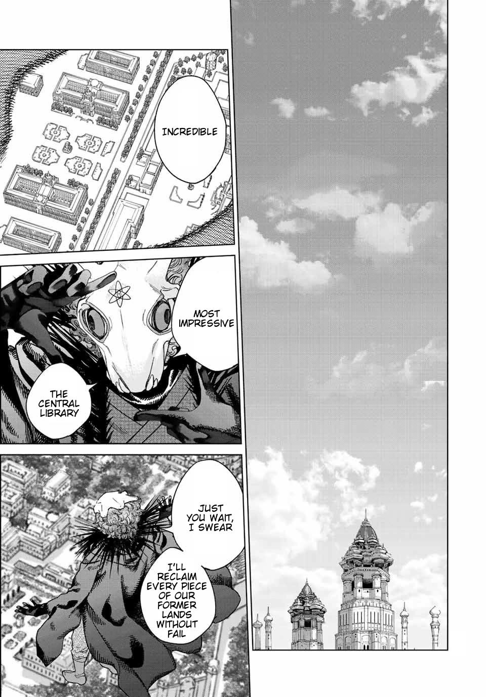 Toshokan no Daimajutsushi Chapter 38 page 53 - Chapter 38: We Will Protect You Now